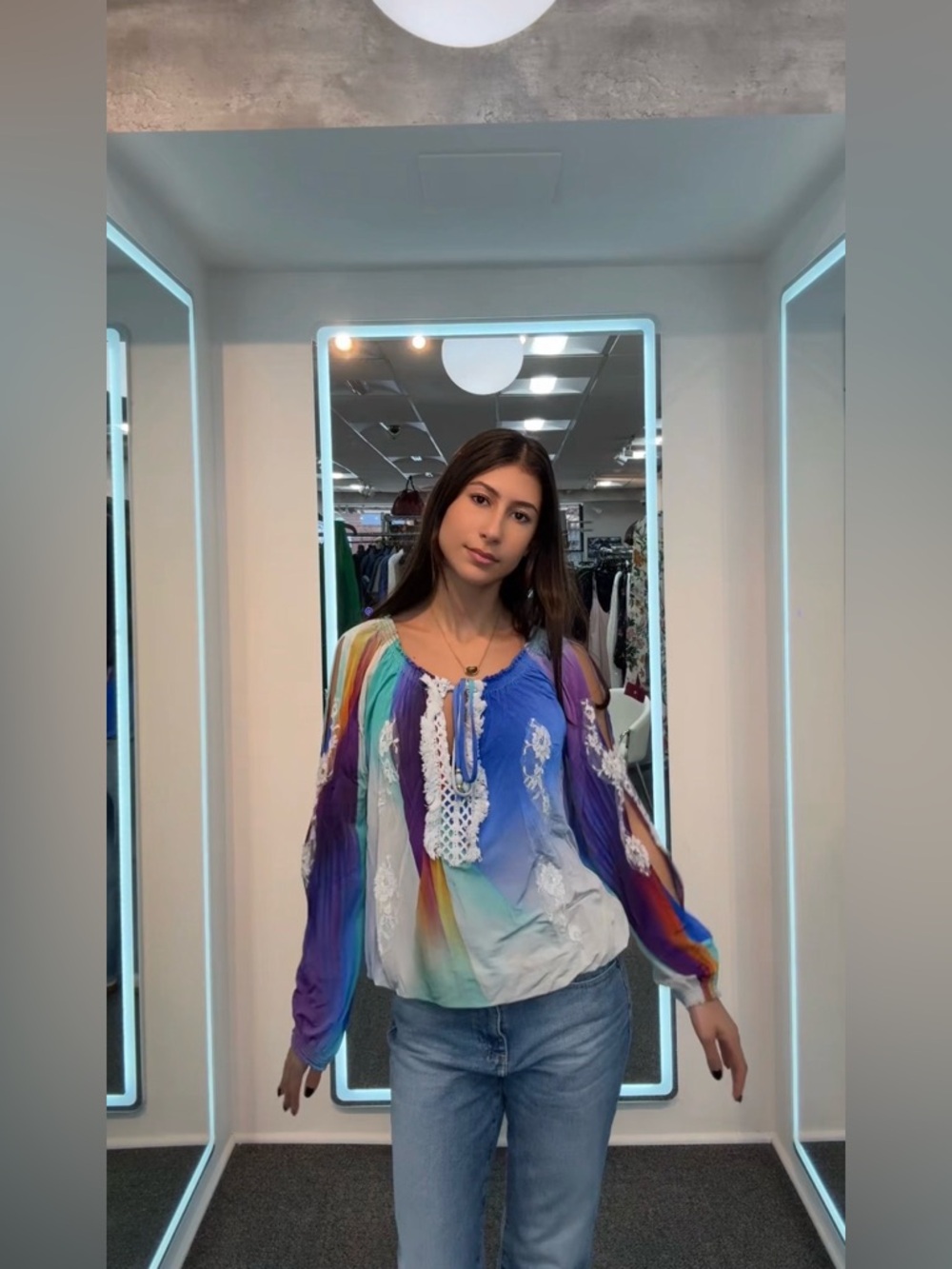 Vanita Rosa Top